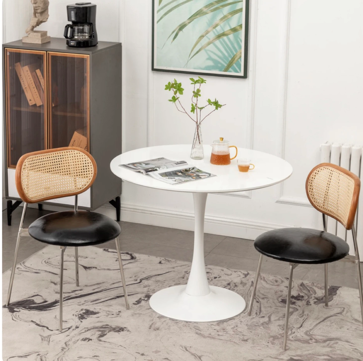 Cane Back Dining Chair - photo 2