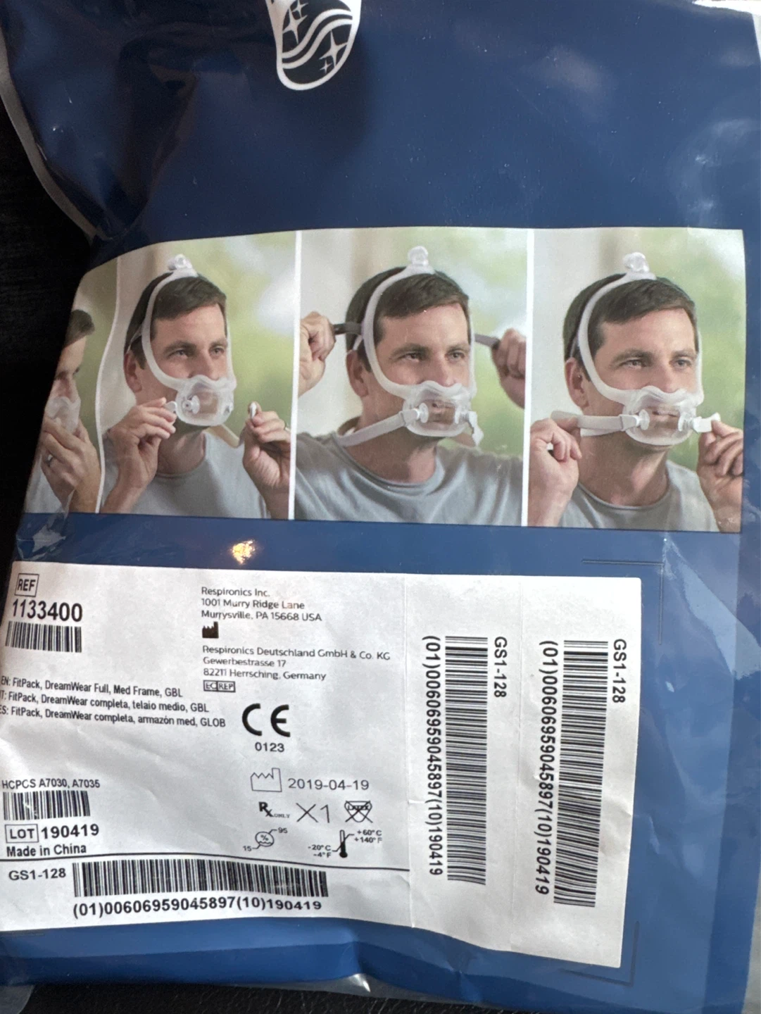 Philips Respironics DreamWear Full Face Mask - photo 2