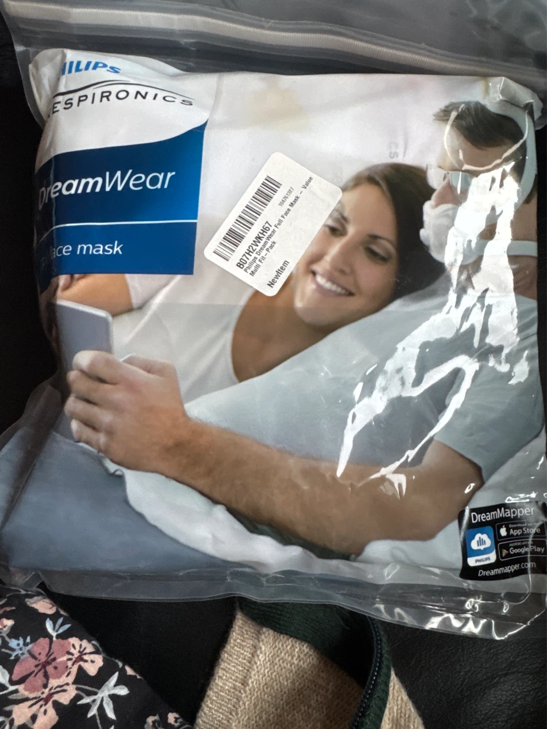 Philips Respironics DreamWear Full Face Mask