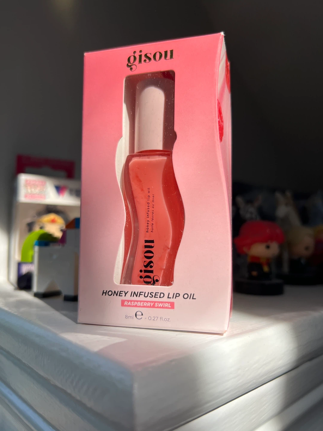 Brand new! Gisou Honey Infused Lip Oil - Raspberry Swirl