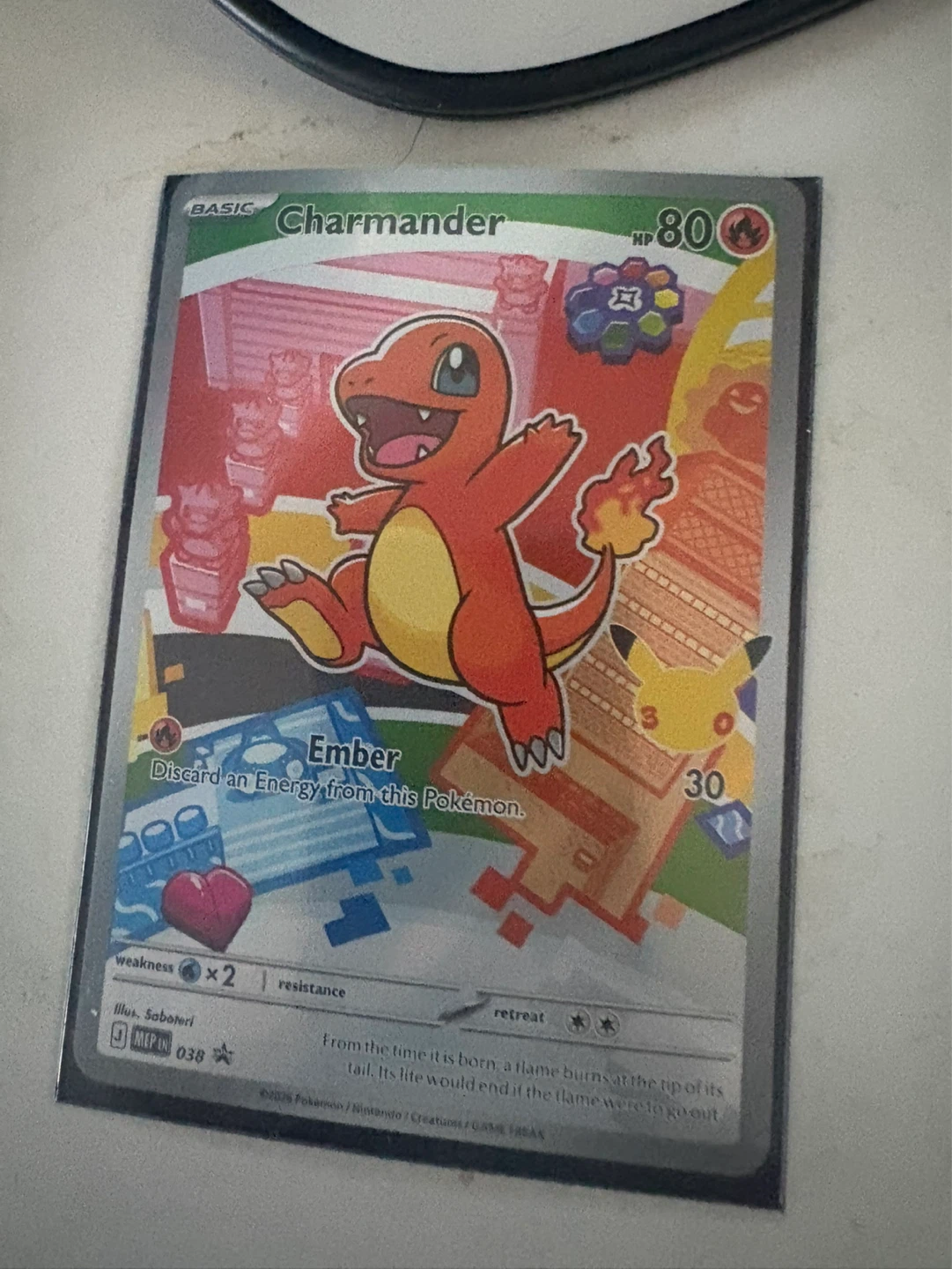 Pokemon Trading Cards - Squirtle, Bulbasaur, Charmander - photo 2
