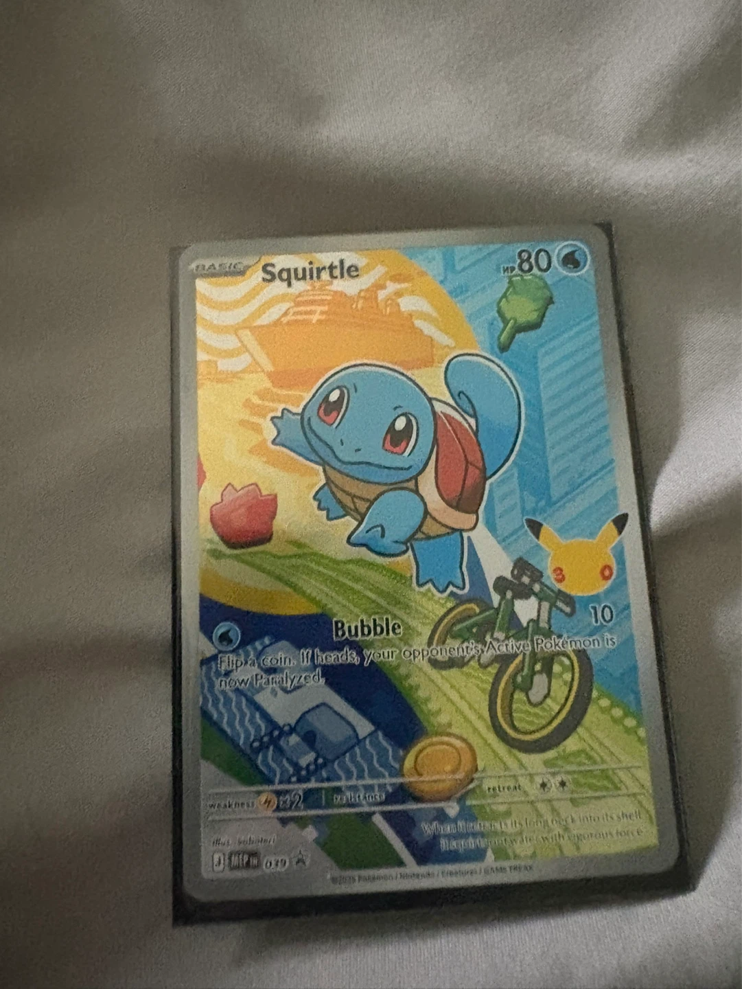 Pokemon Trading Cards - Squirtle, Bulbasaur, Charmander - photo 3