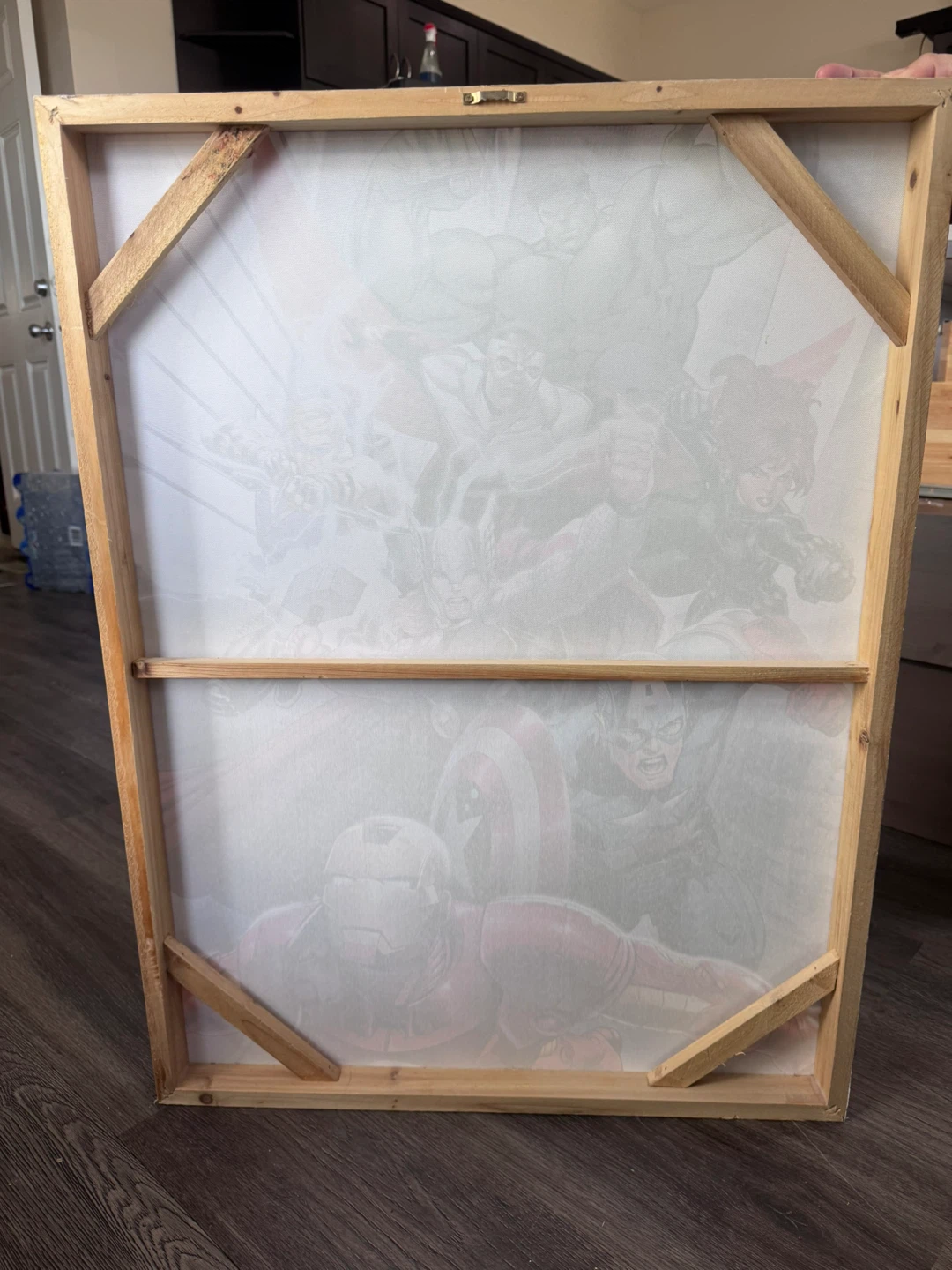 Avengers Canvas Wall Art - photo 2