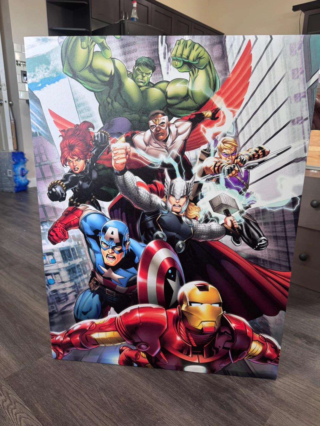 Avengers Canvas Wall Art