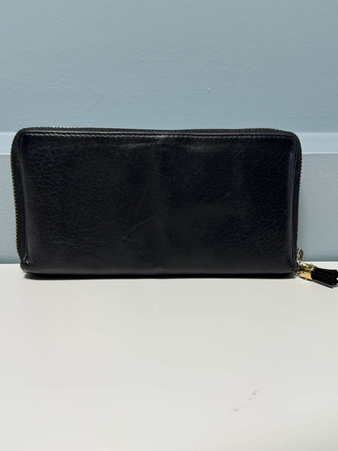 Gucci Soho Black Leather zippy Wallet - photo 2