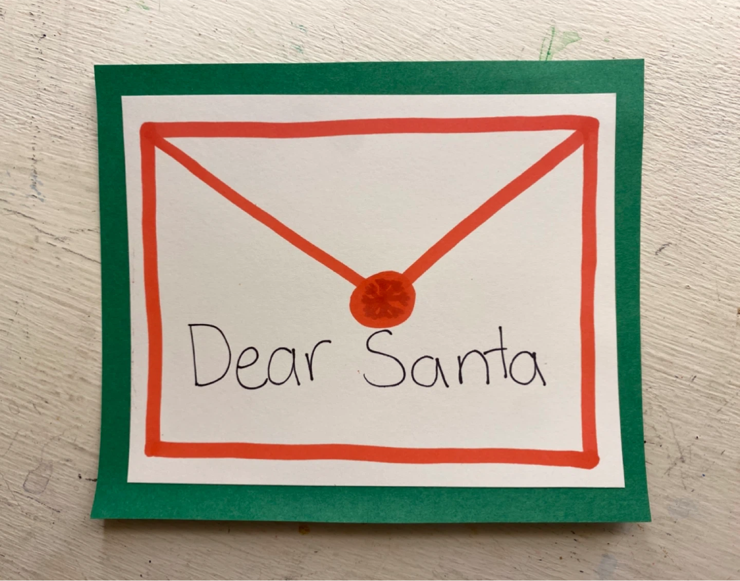 Handmade Christmas Card