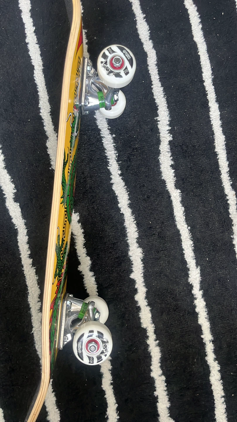 Powell Peralta Caballero Dragon Skateboard - photo 3