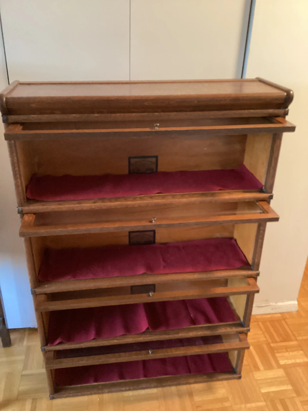 Antique Globe-Wernicke Barrister Bookcase - photo 2