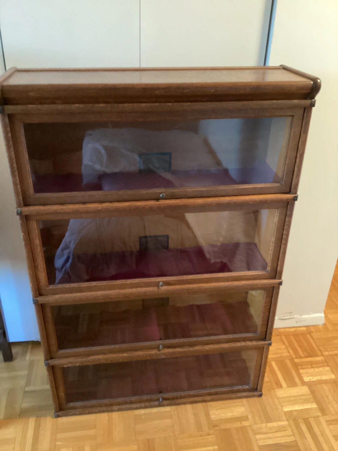 Antique Globe-Wernicke Barrister Bookcase