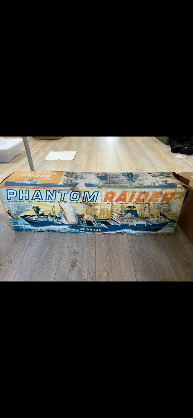 New in box. Phantom Raider! 1960s