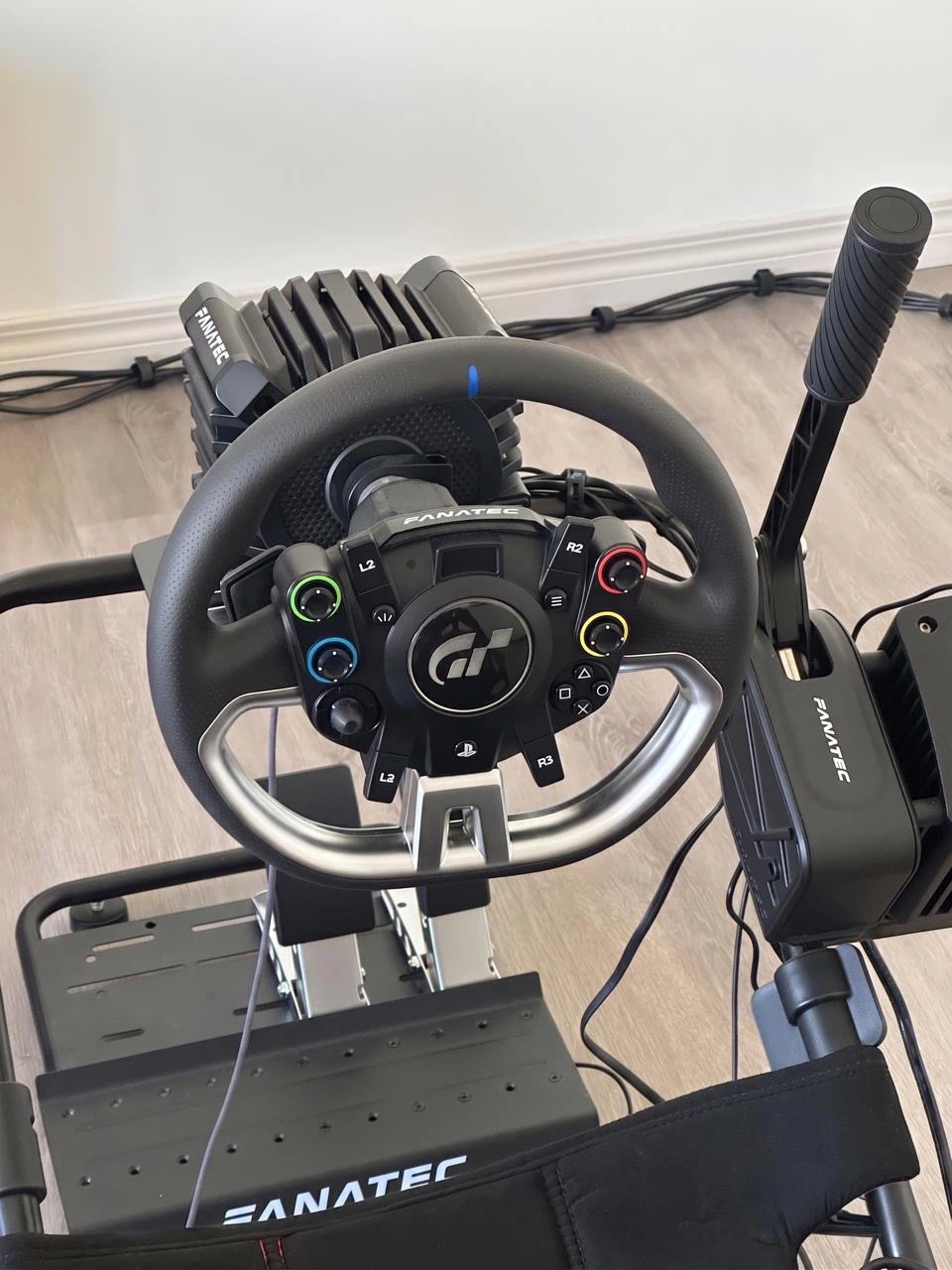 Fanatec GT DD Pro Premium Sim Racing Setup + NLR Rig Орm / OBO