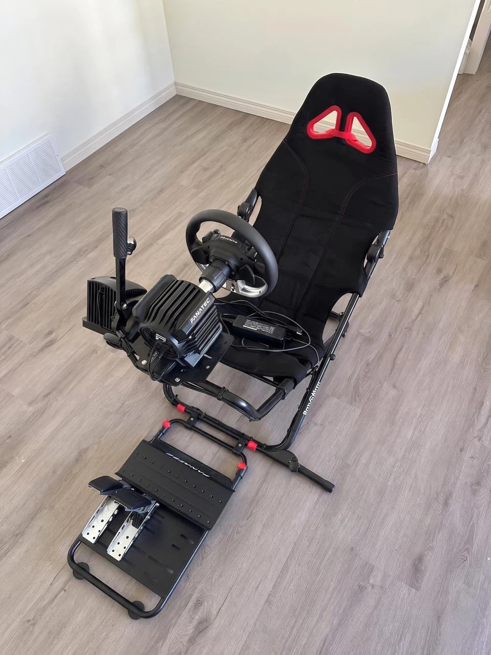 Fanatec GT DD Pro Premium Sim Racing Setup + NLR Rig Орm / OBO - photo 2