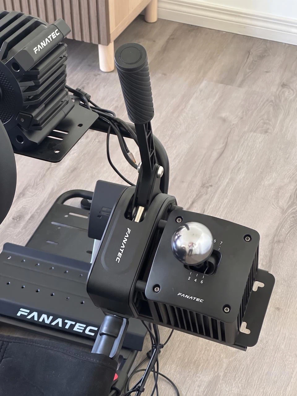 Fanatec GT DD Pro Premium Sim Racing Setup + NLR Rig Орm / OBO - photo 3