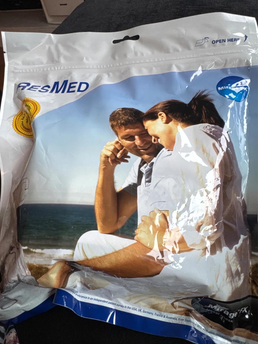 ResMed Mirage FX Nasal Mask