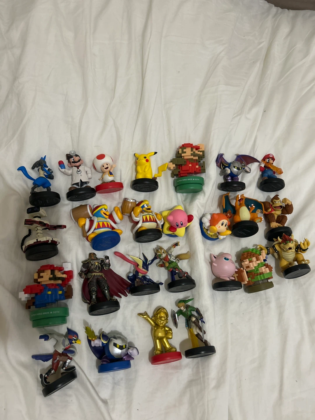 Nintendo Amiibo Figures