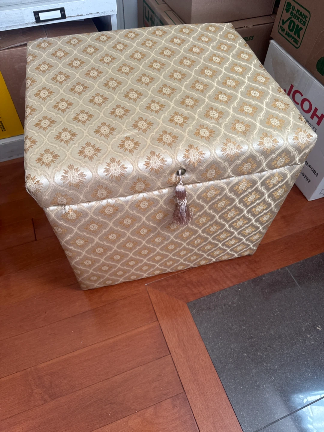 Decorative Storage Ottoman