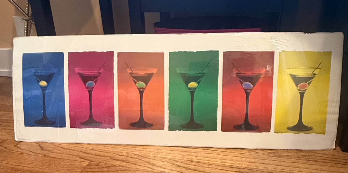 Martini Glass Art Prints