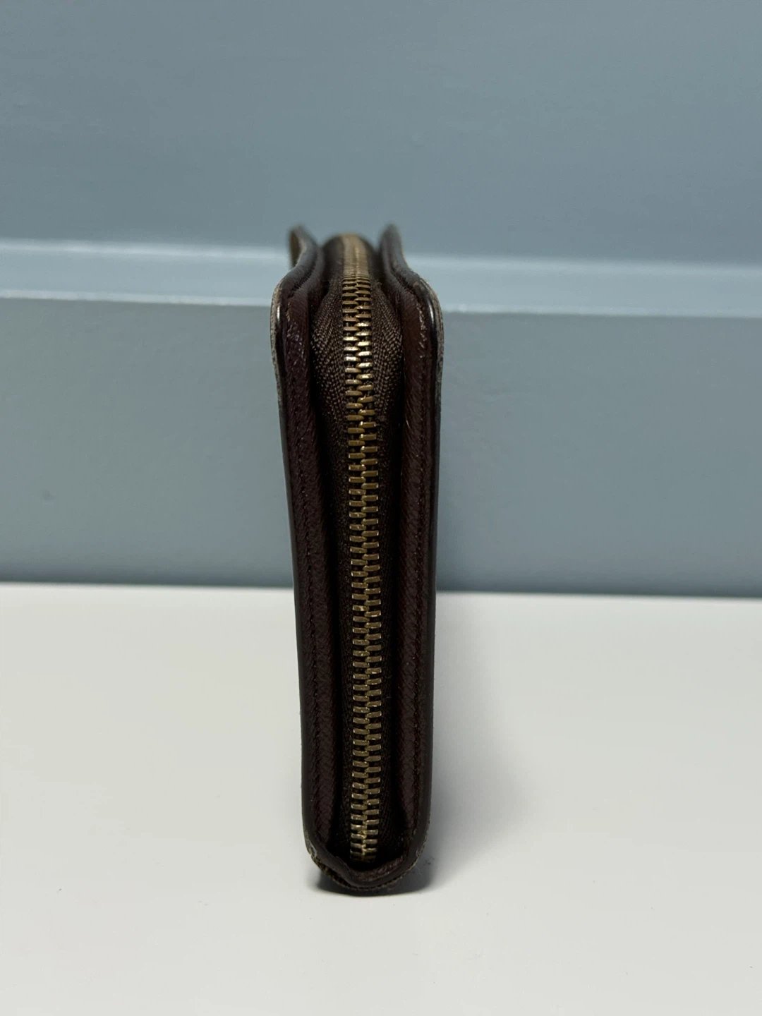 Louis Vuitton Damier Ebene Zippy Wallet - photo 5