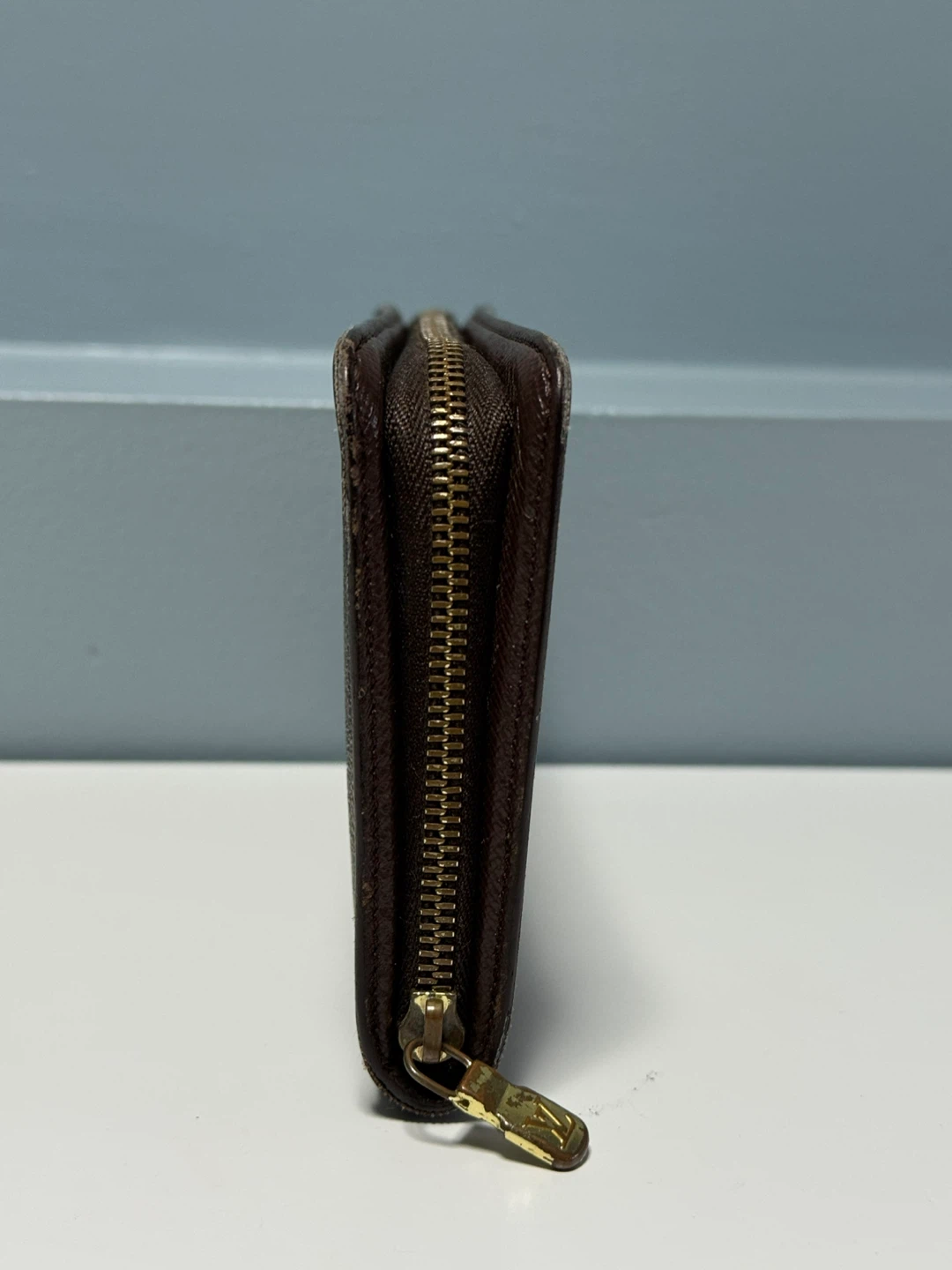 Louis Vuitton Damier Ebene Zippy Wallet - photo 4