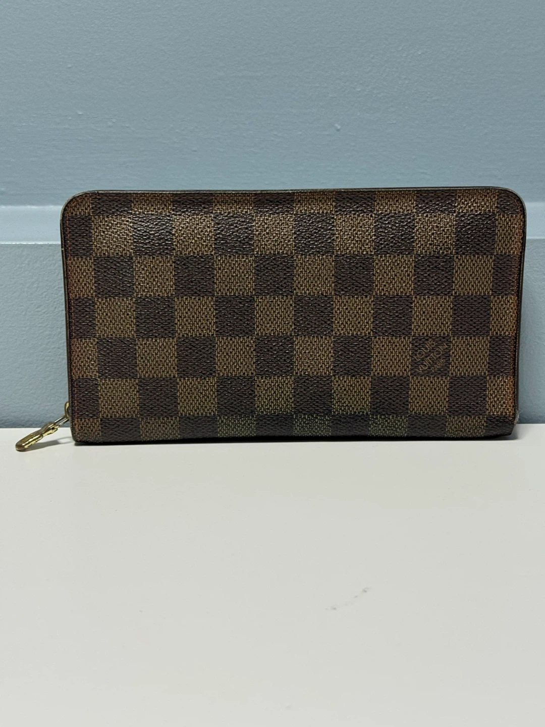 Louis Vuitton Damier Ebene Zippy Wallet - photo 2