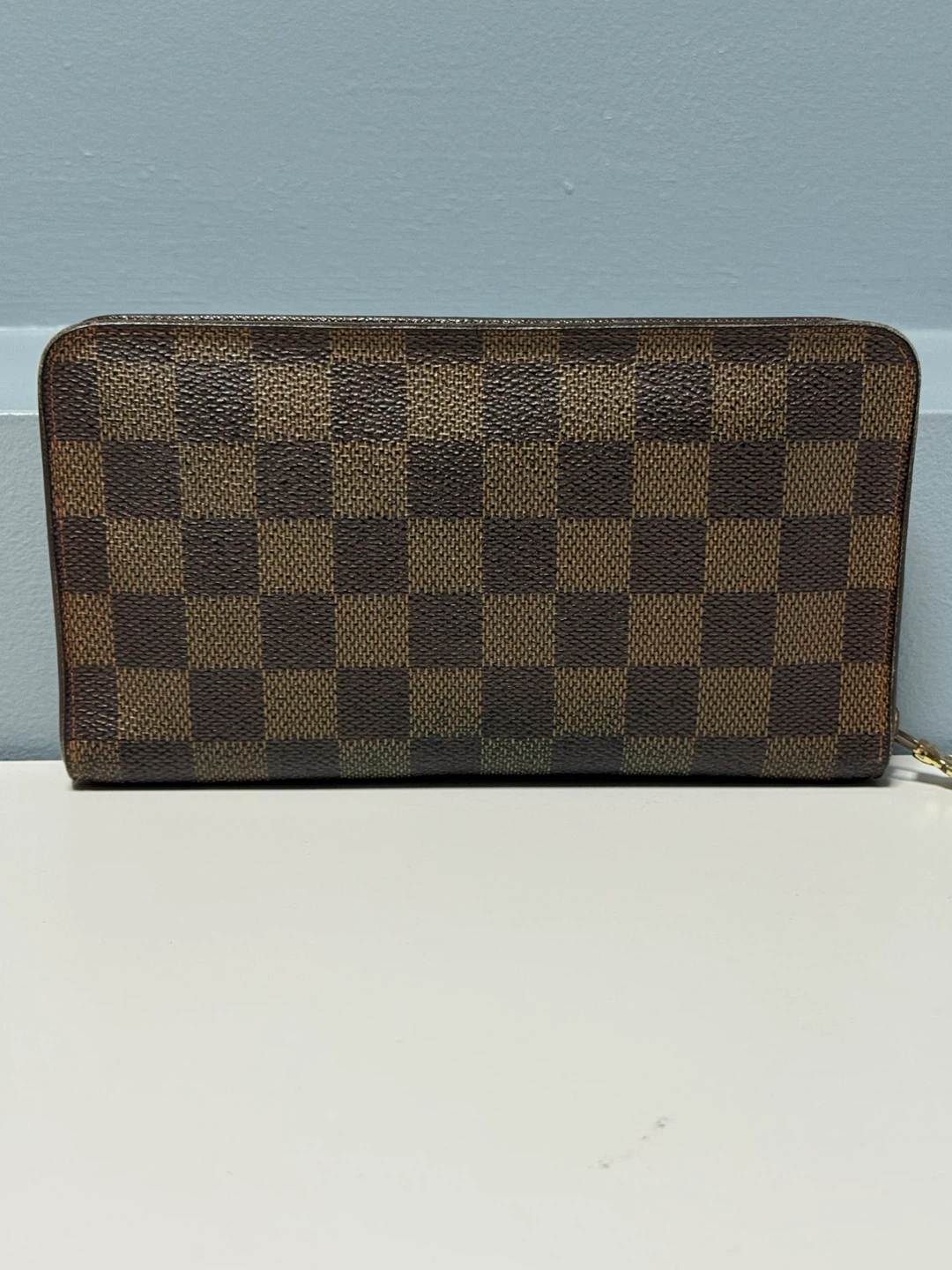 Louis Vuitton Damier Ebene Zippy Wallet - photo 3