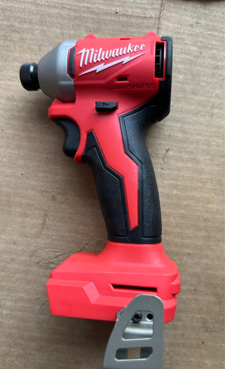 Milwaukee M18 Compact Brushless Hex Impact Driver