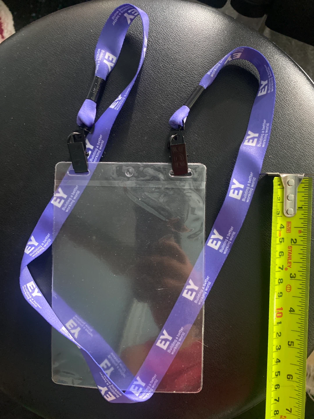 EY Lanyard with ID Holder ⚽️