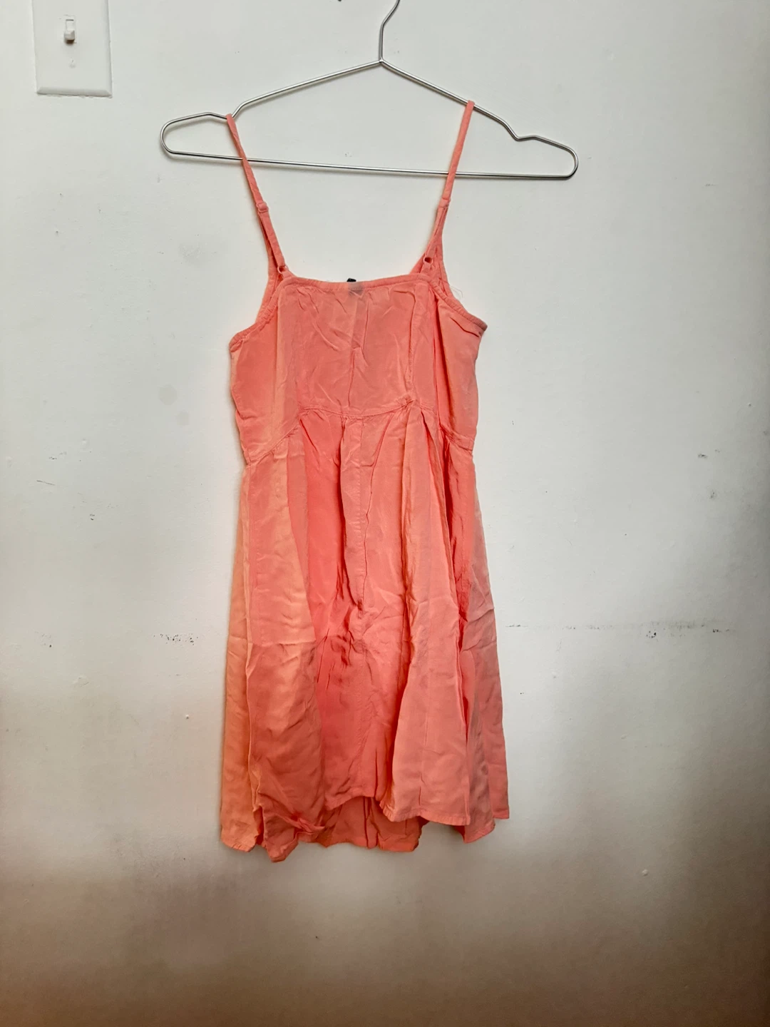 H&M Divided Pink Mini Dress with Zipper