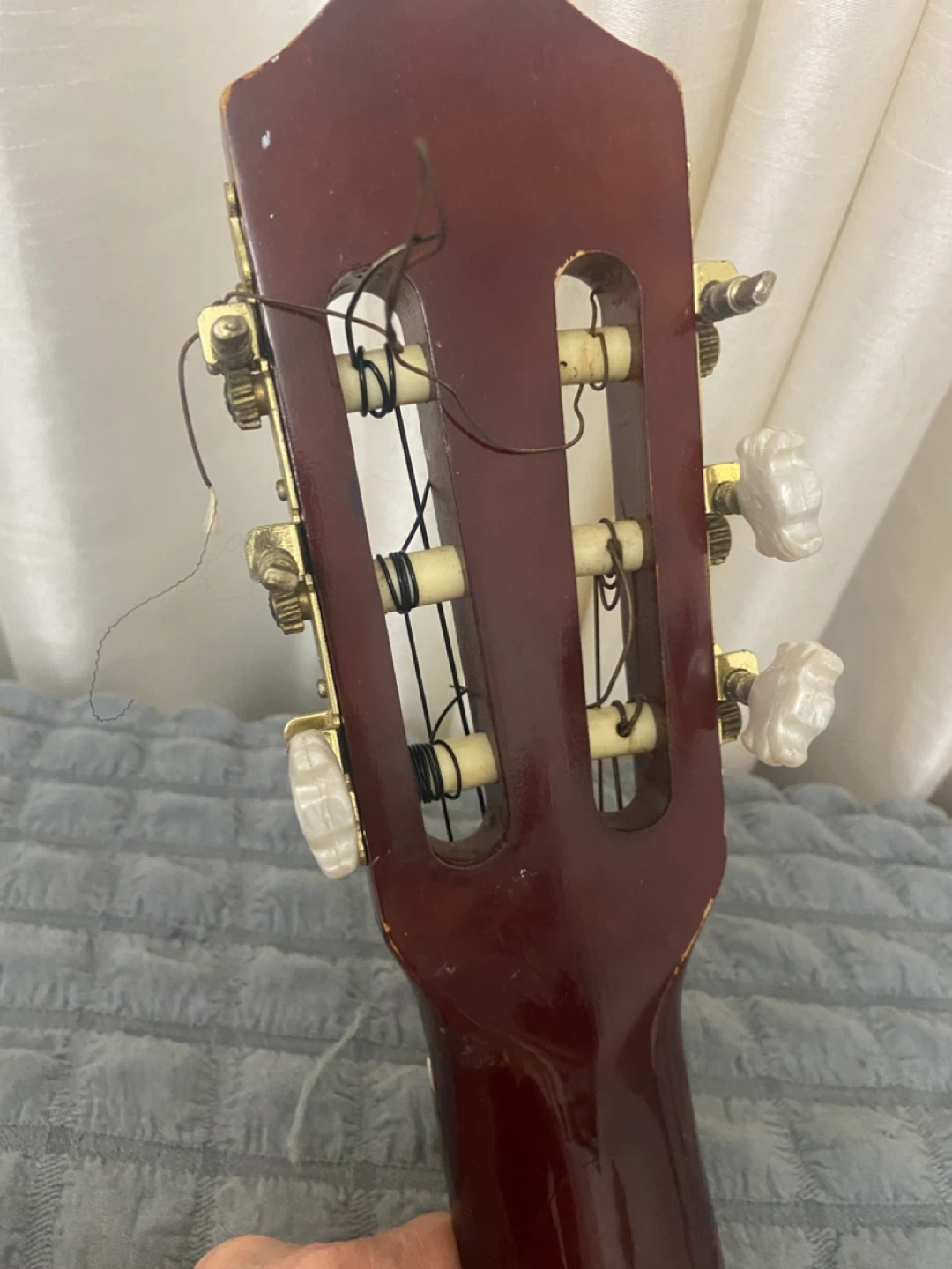 Burswood Acoustic Guitar - photo 4