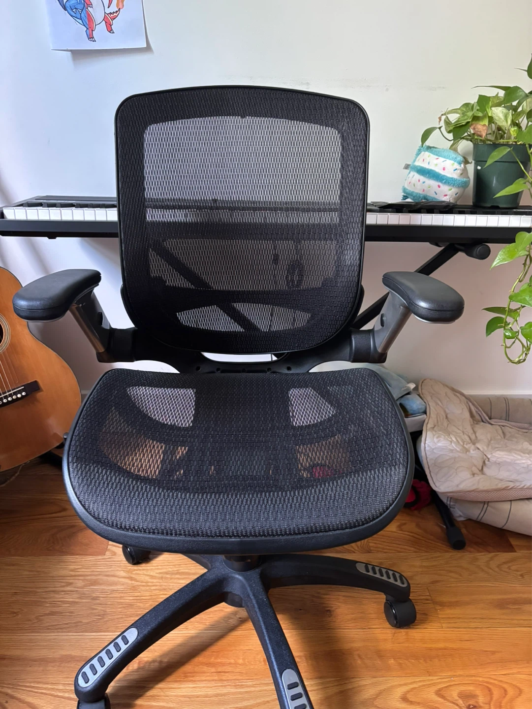 Black Mesh Office Chair