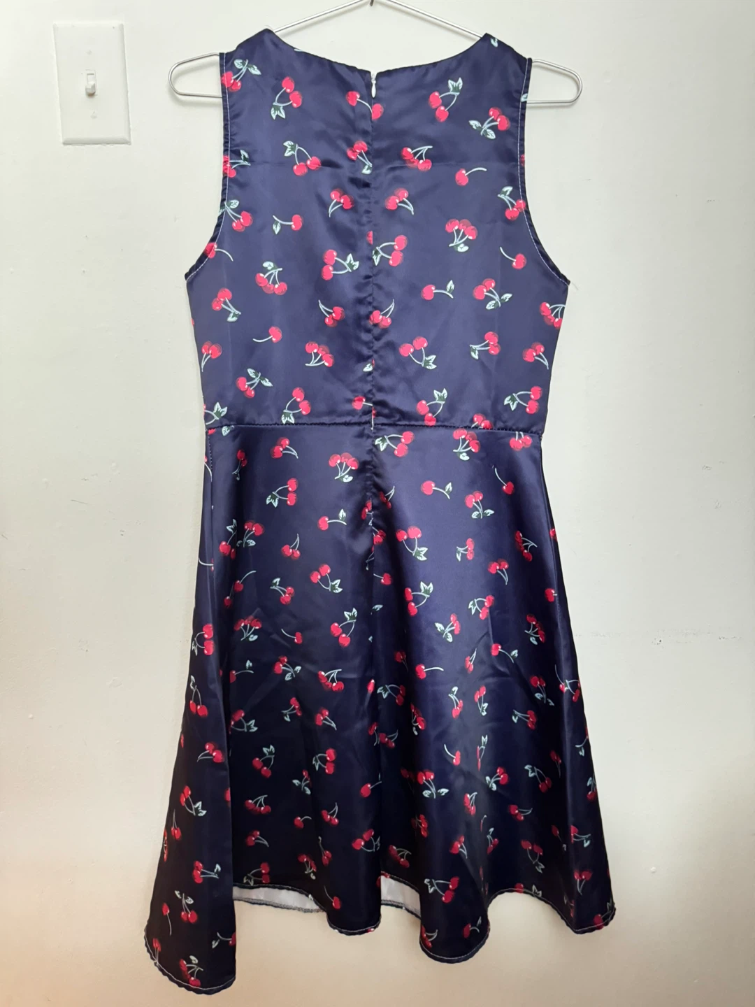 DNS DFS navy cherry print dress - photo 2