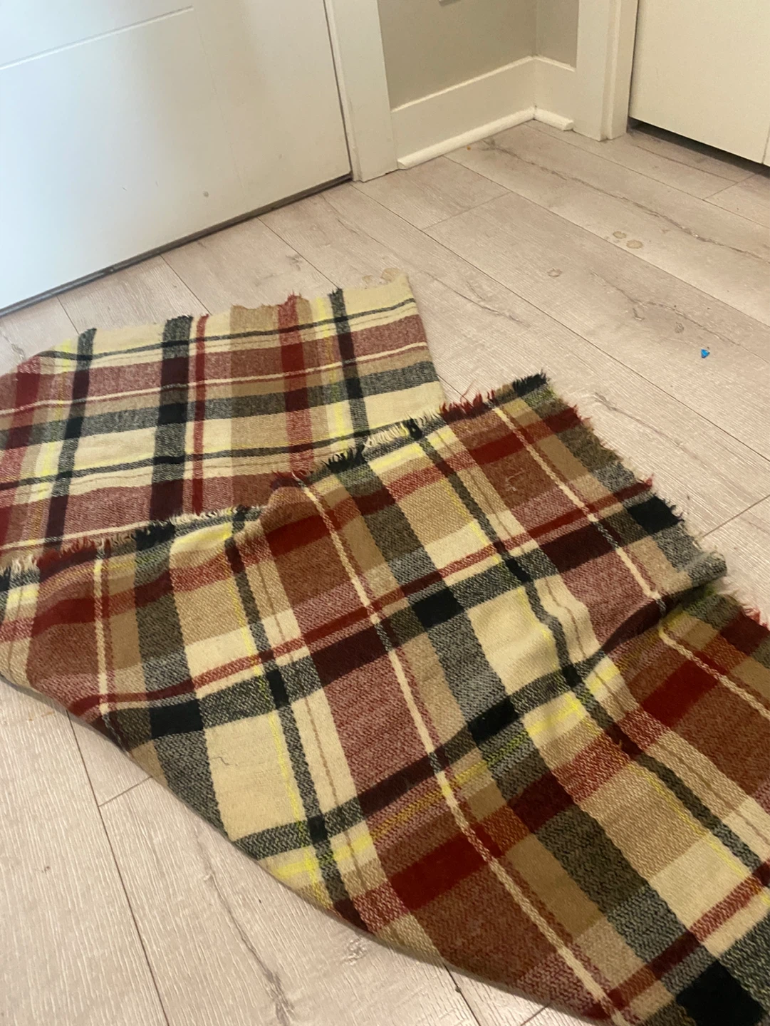Tartan Plaid Scarf - photo 4