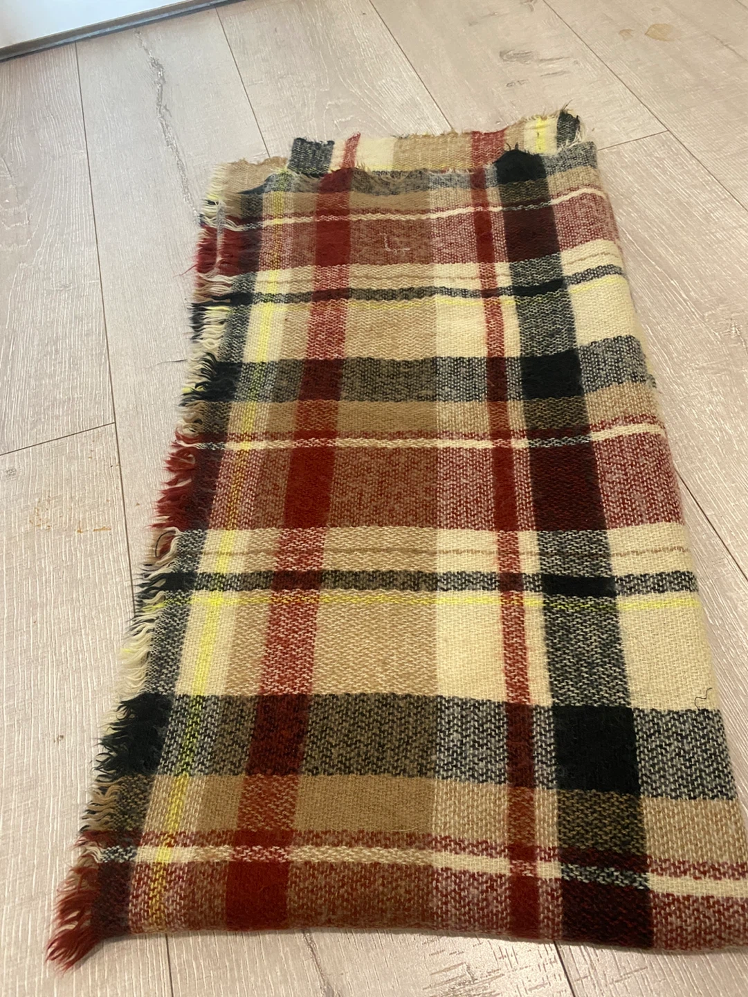 Tartan Plaid Scarf - photo 5