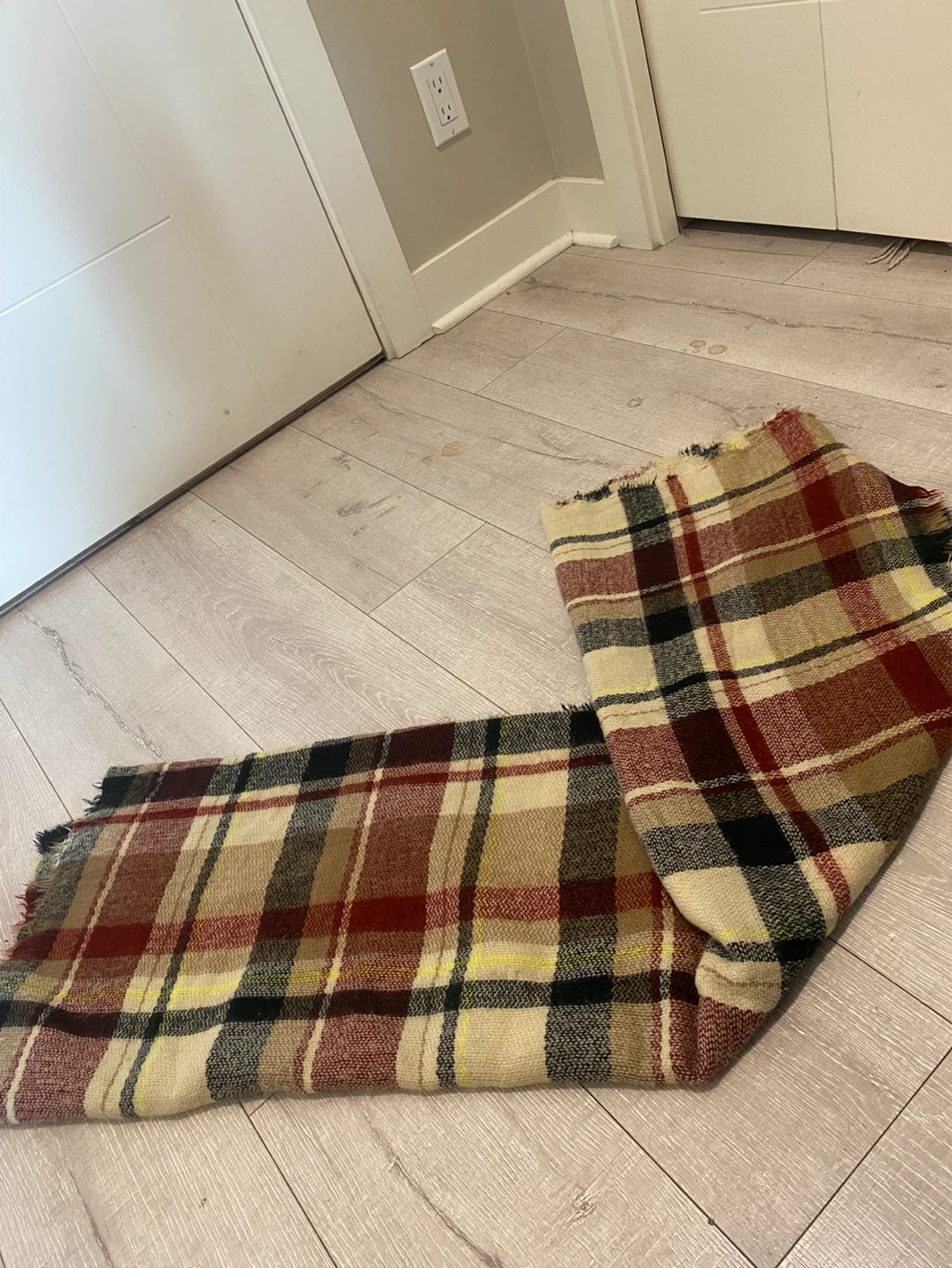 Tartan Plaid Scarf - photo 3