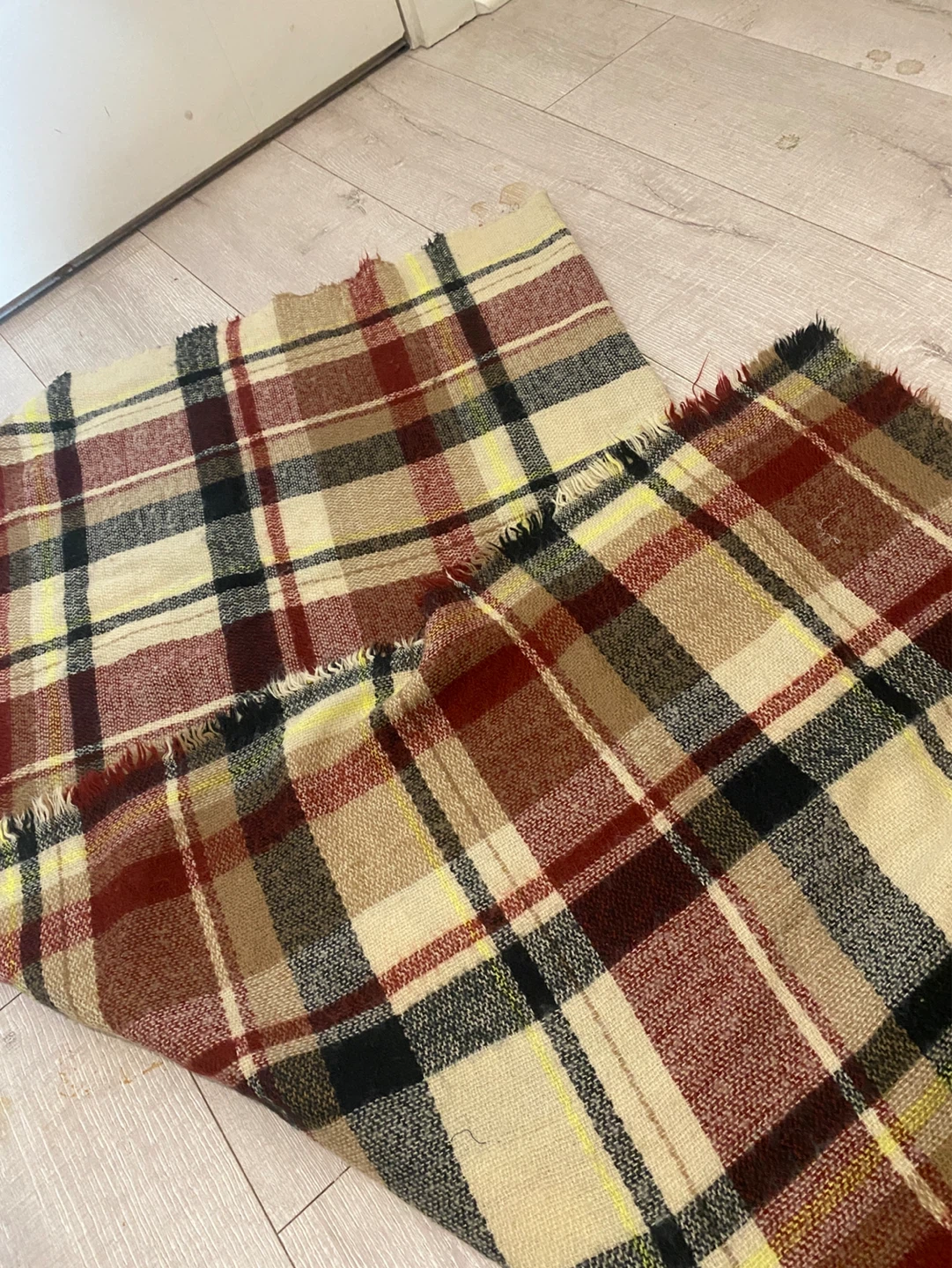 Tartan Plaid Scarf