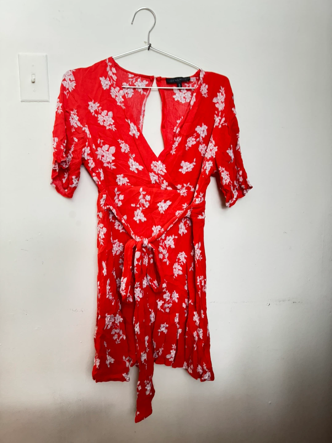 Pink Floral Chiffon Dress - photo 2