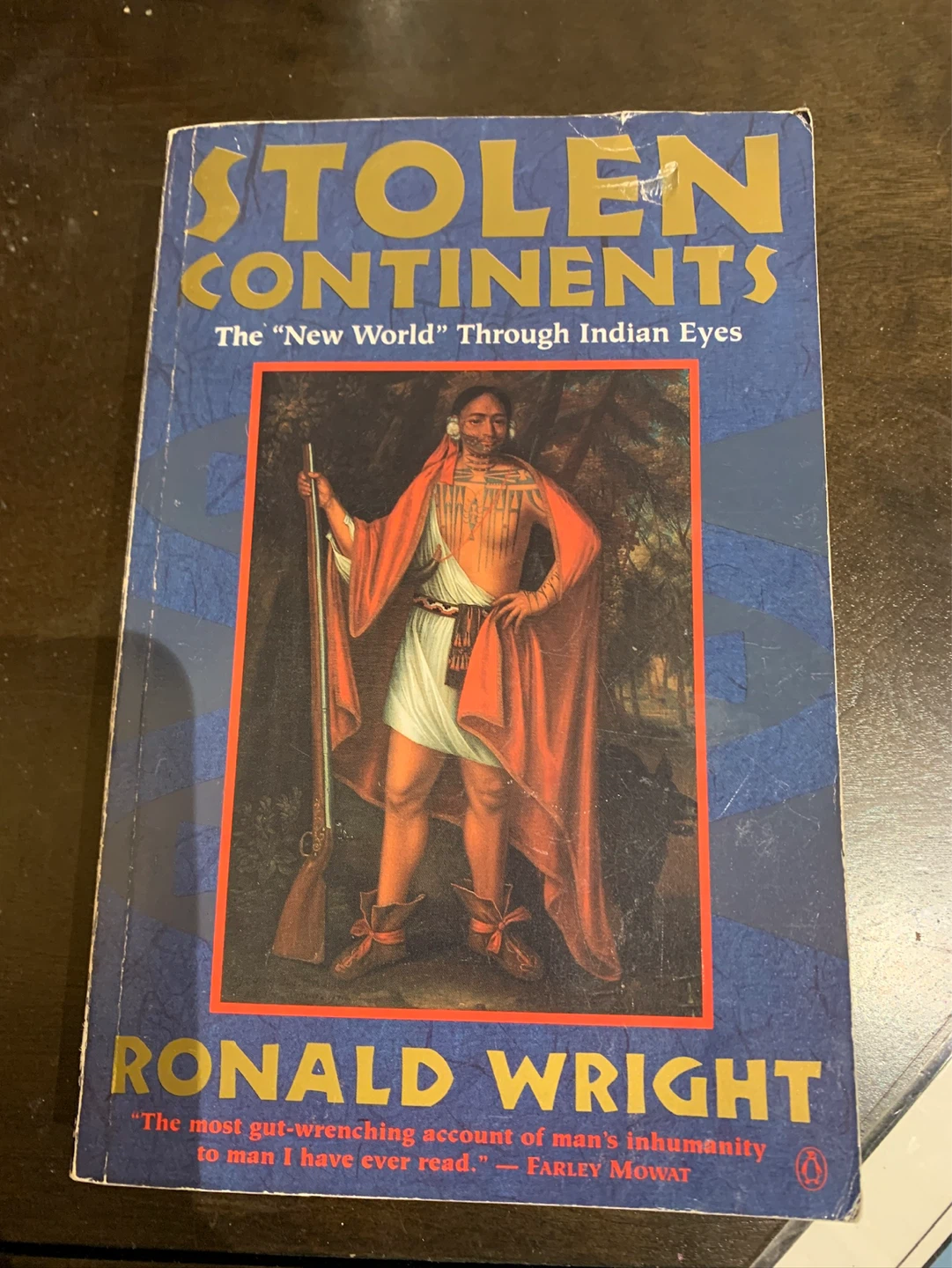 Stolen Continents: The "New World" Book ⚽️