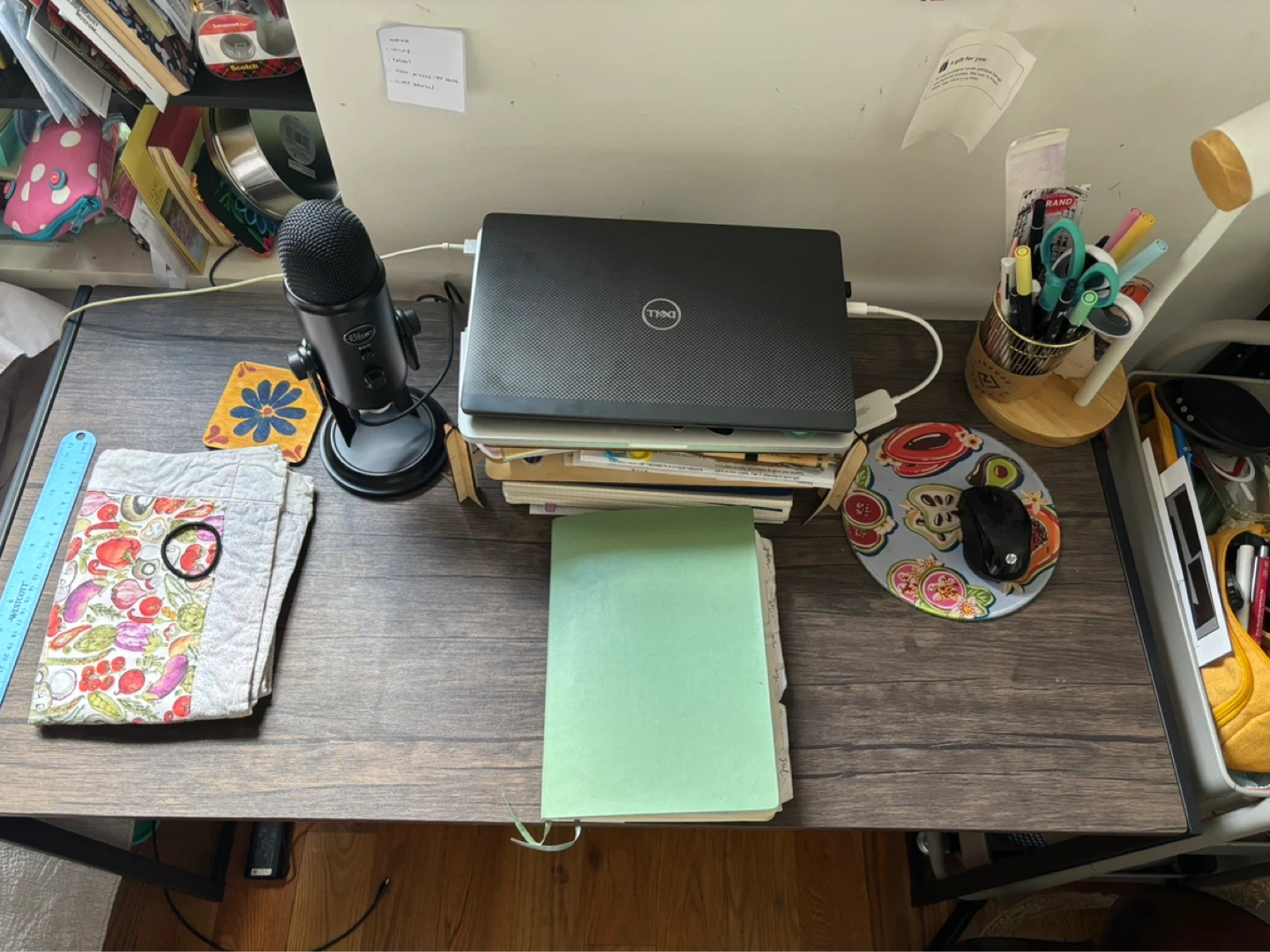 Home desk
