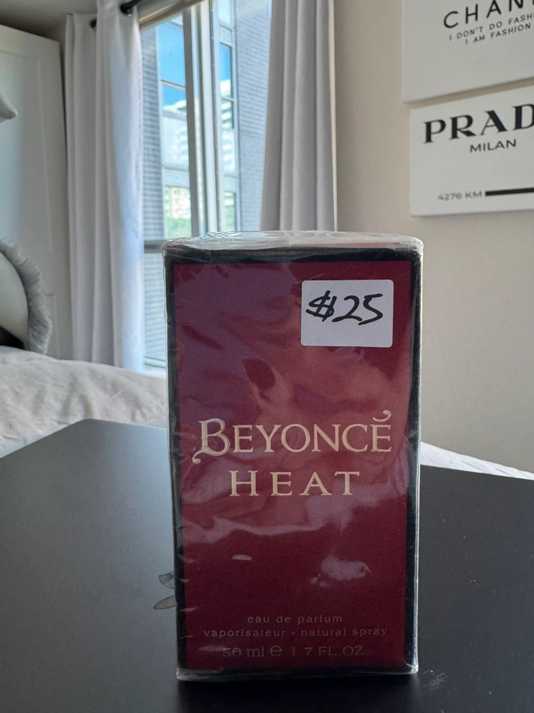 Brand New Factory Sealed Beyoncé  Heat  perfume fragrance - photo 3