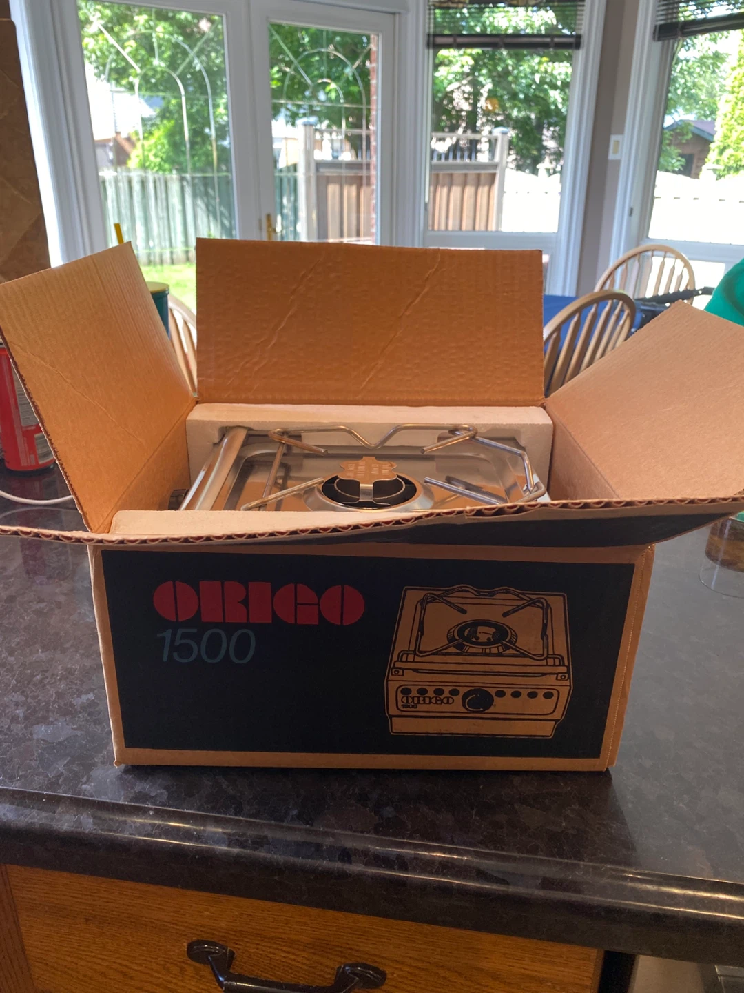 ORIGO 1500 Single Burner Alcohol Stove – New in Original Box - photo 4