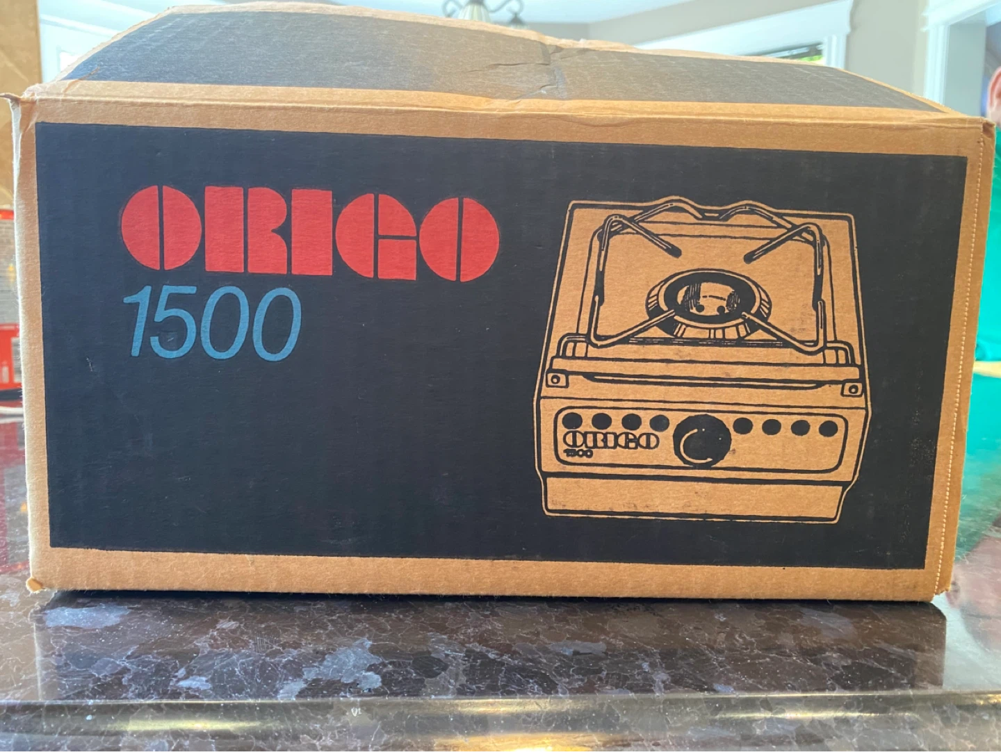 ORIGO 1500 Single Burner Alcohol Stove – New in Original Box - photo 5