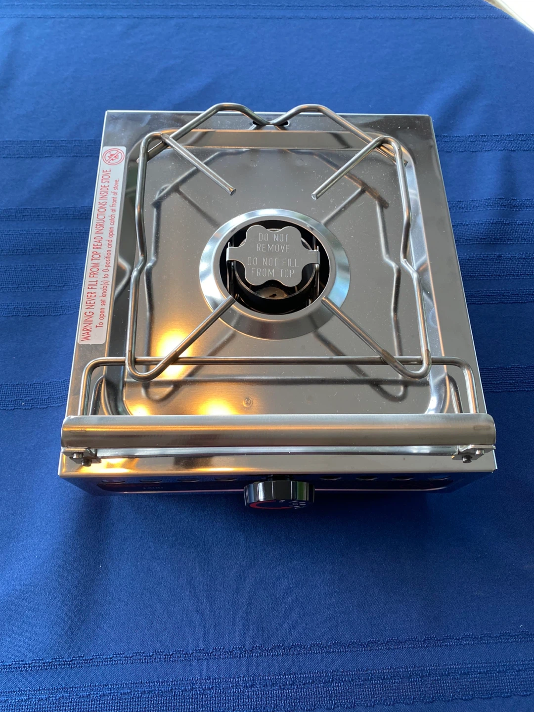 ORIGO 1500 Single Burner Alcohol Stove – New in Original Box - photo 2
