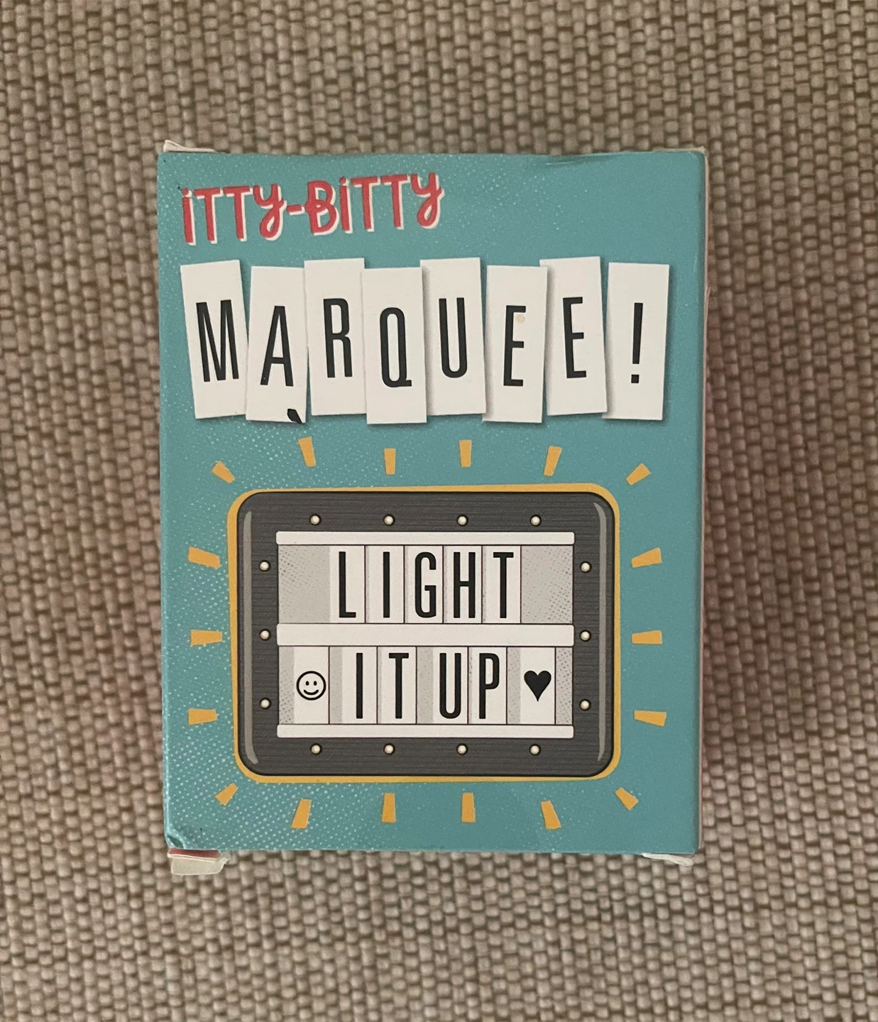 🌱 Brand New Itty-Bitty Marquee Light Up Kit
