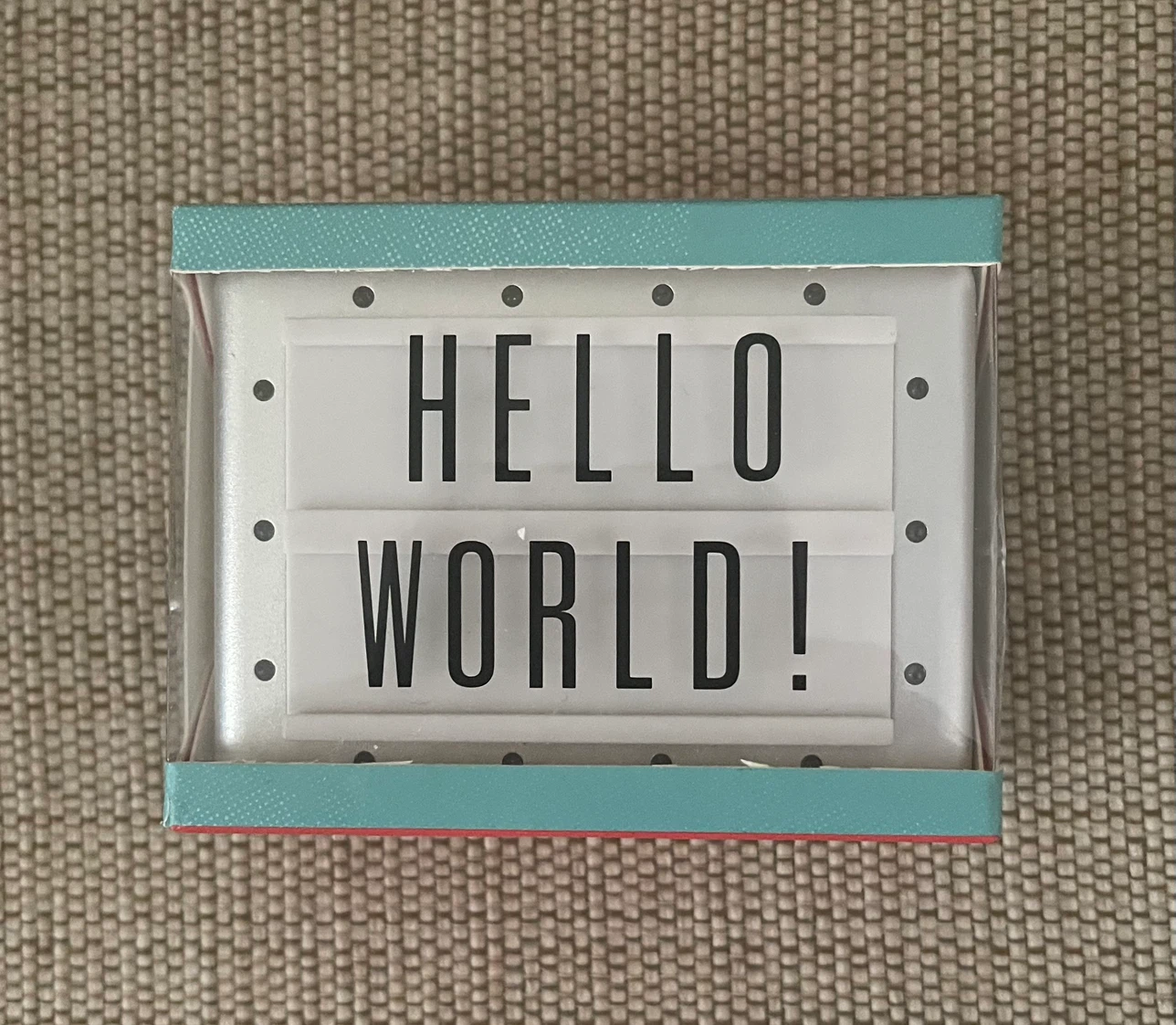 🌱 Brand New Itty-Bitty Marquee Light Up Kit - photo 2