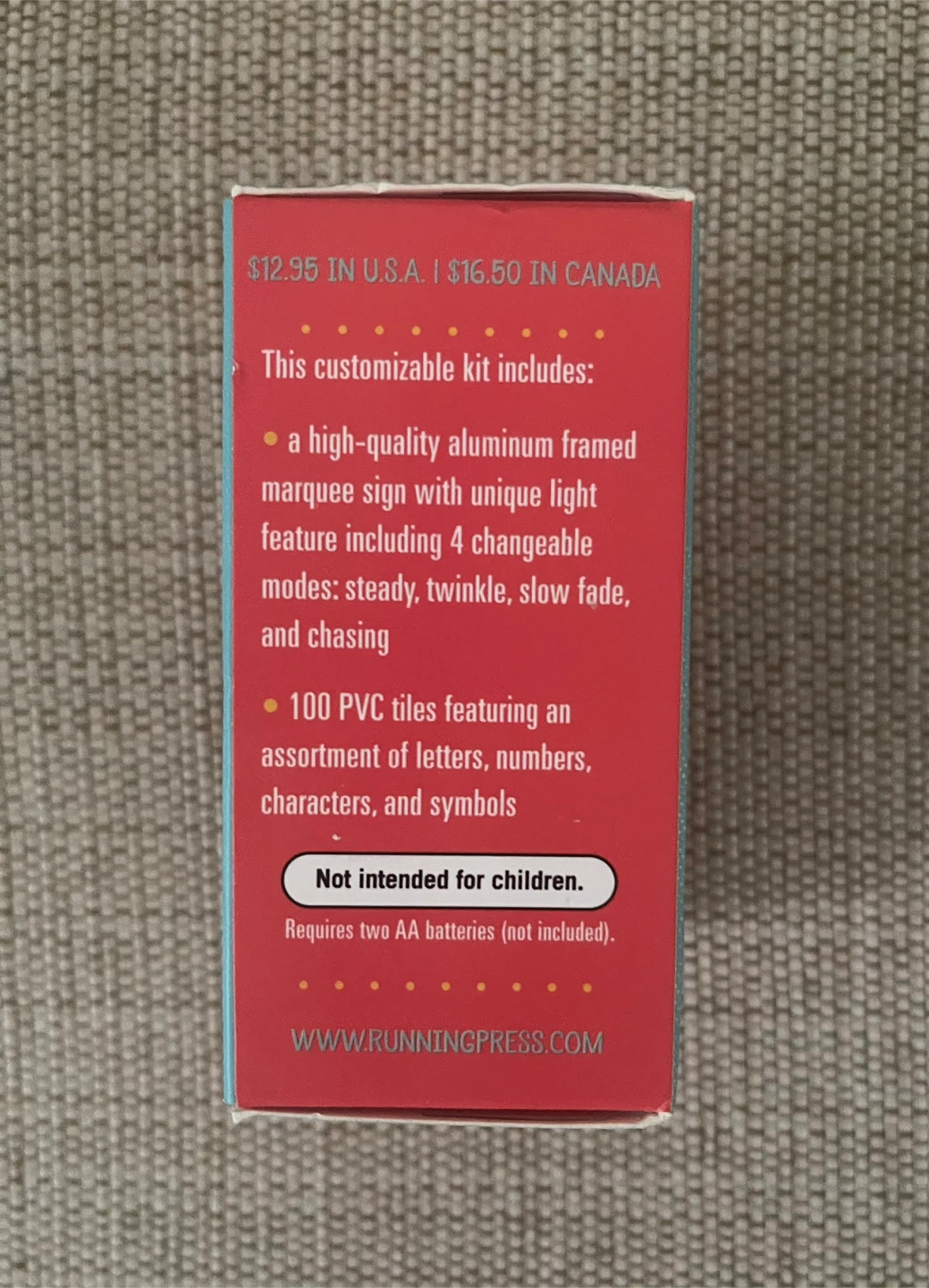 🌱 Brand New Itty-Bitty Marquee Light Up Kit - photo 4