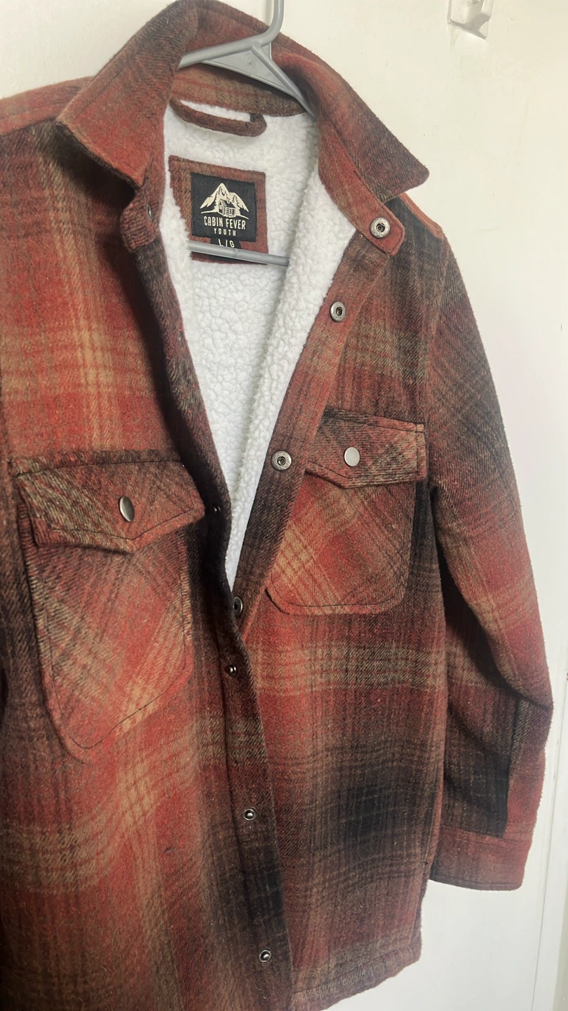 Cabin Fever stylish coat Youth Large