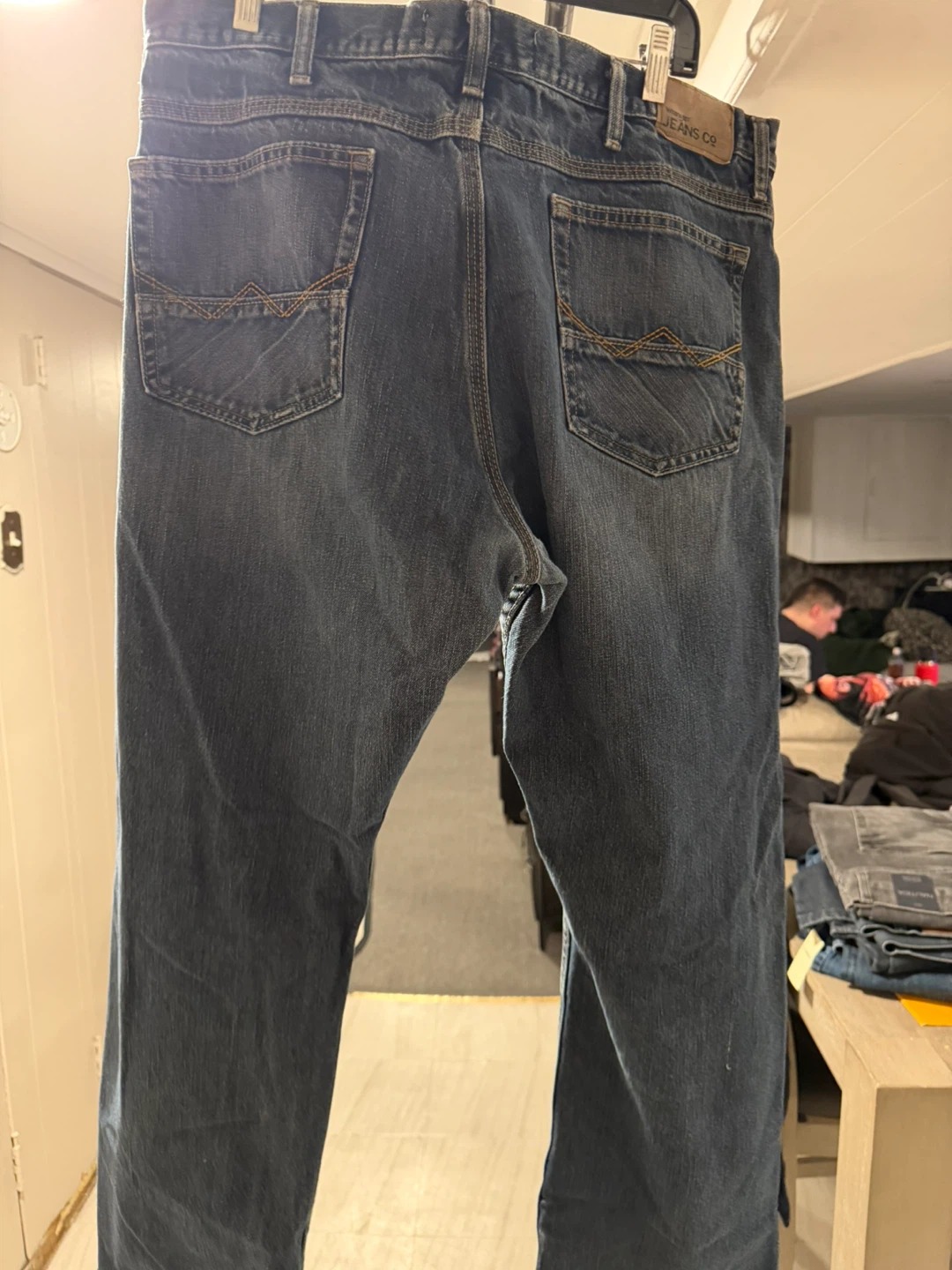 Wrangler Relaxed Boot Jeans Men's 38x30 - photo 2