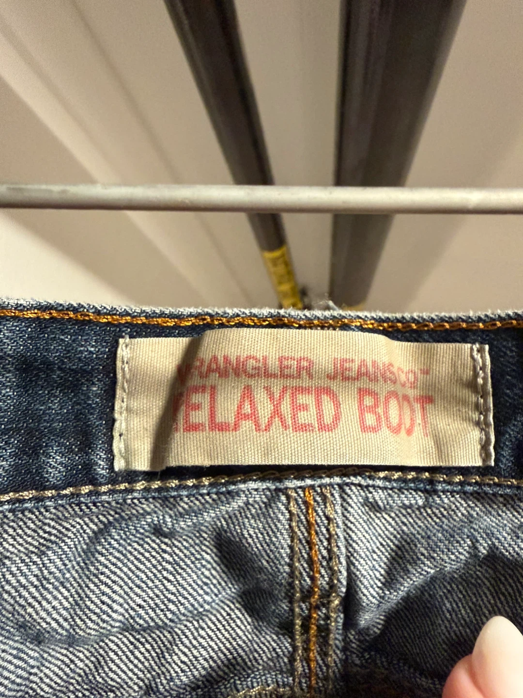 Wrangler Relaxed Boot Jeans Men's 38x30 - photo 3