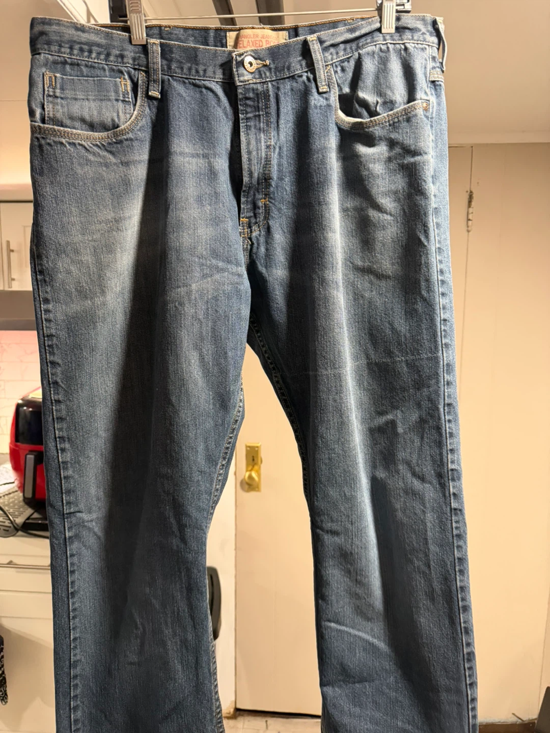 Wrangler Relaxed Boot Jeans Men's 38x30
