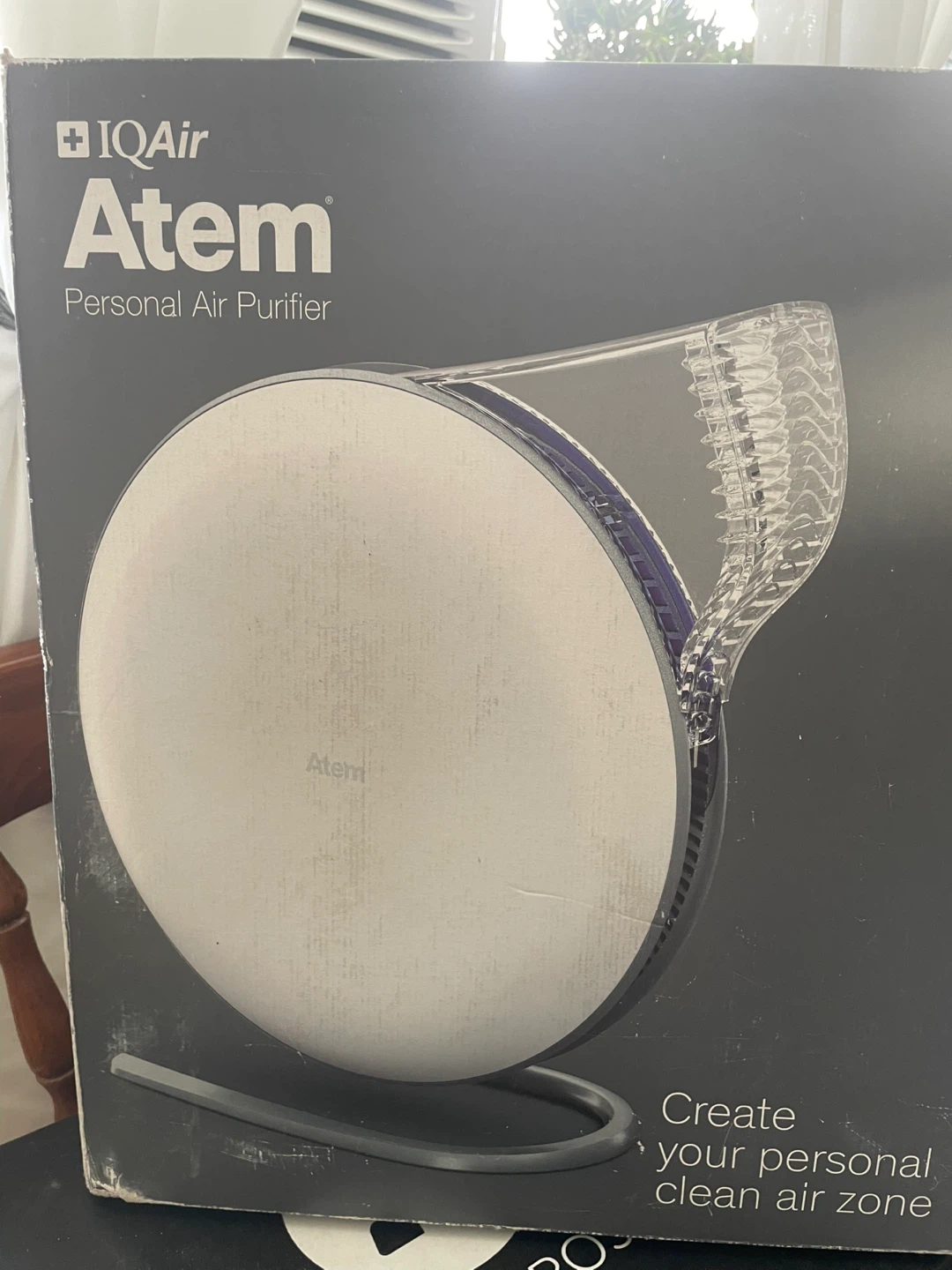 IQAir Atem Personal Air Purifier